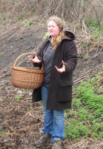 Fiona Gallagher: wild food  by the wayside.